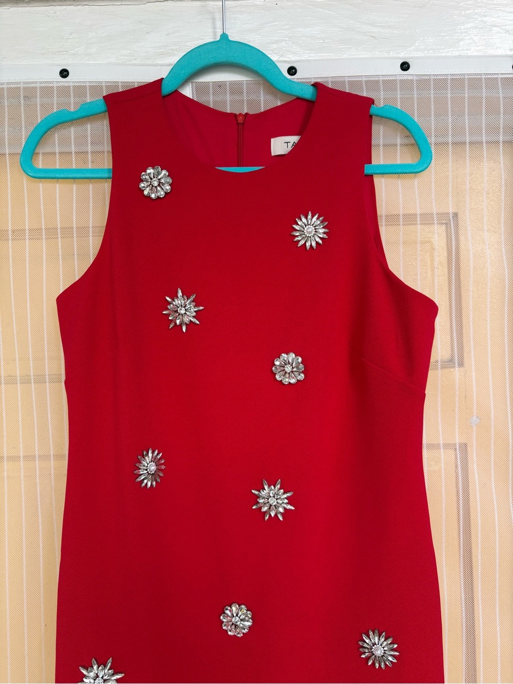 Taylor Dress with Rhinestones - Picture 3 of 10